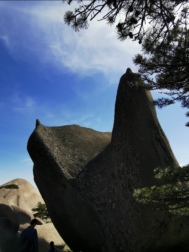 天柱山最美花岗岩地貌在哪个地方,天柱山大自然的鬼斧神工