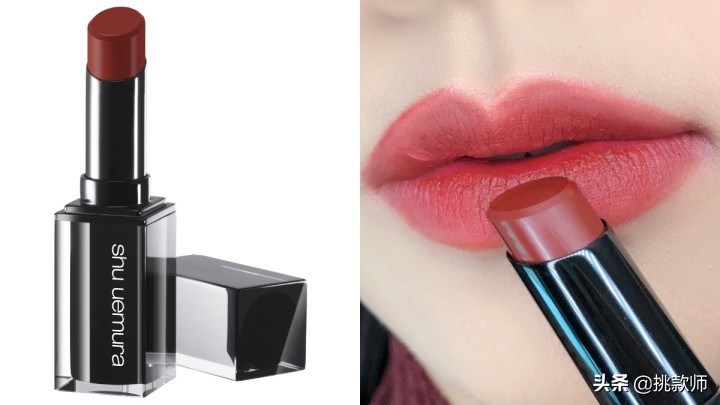 mac唇膏2022春季新品,阿玛尼挚爱唇膏201试色