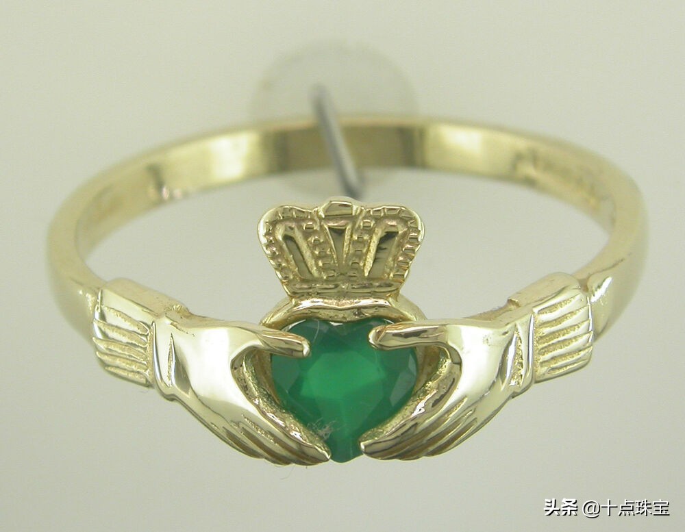 心形古董,心形经典珠宝款式