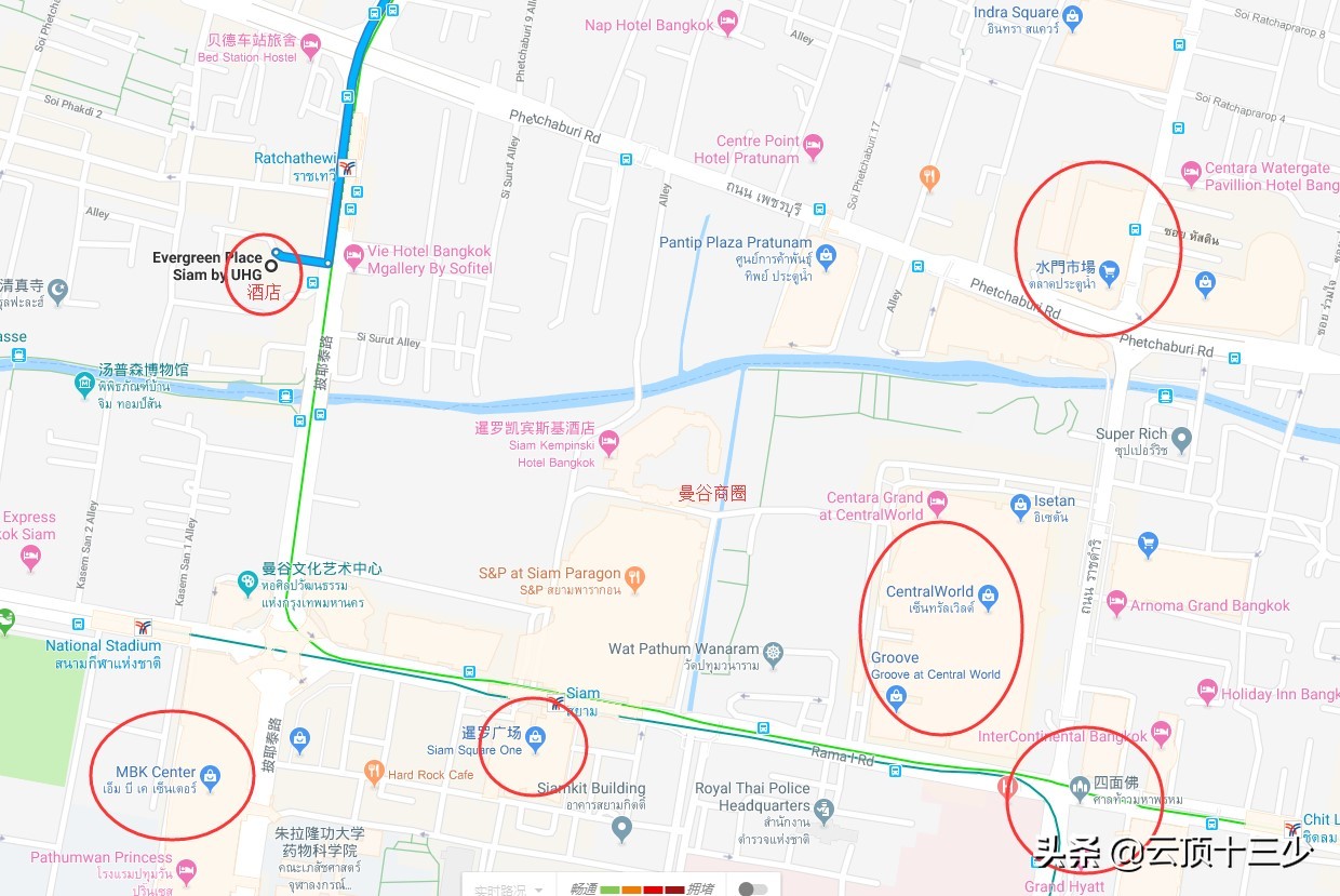 曼谷甲米自由行,曼谷自驾甲米最佳路线