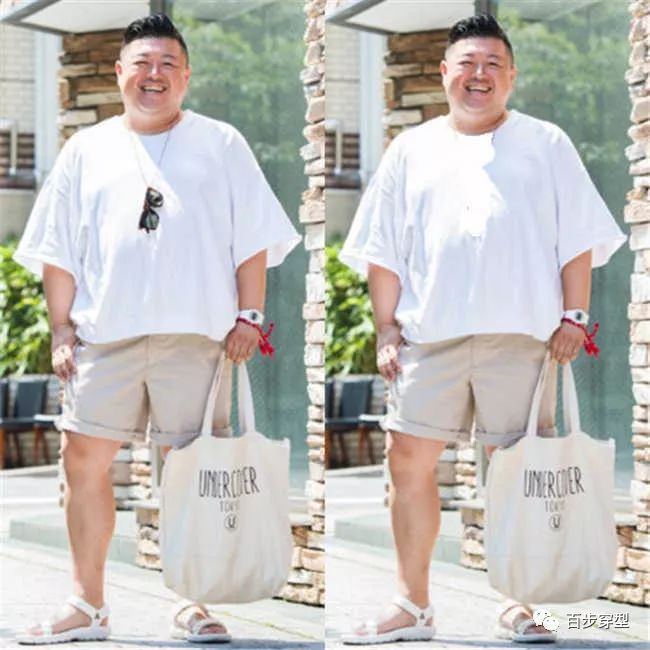胖男怎么穿搭时尚年轻,胖男高级感穿搭