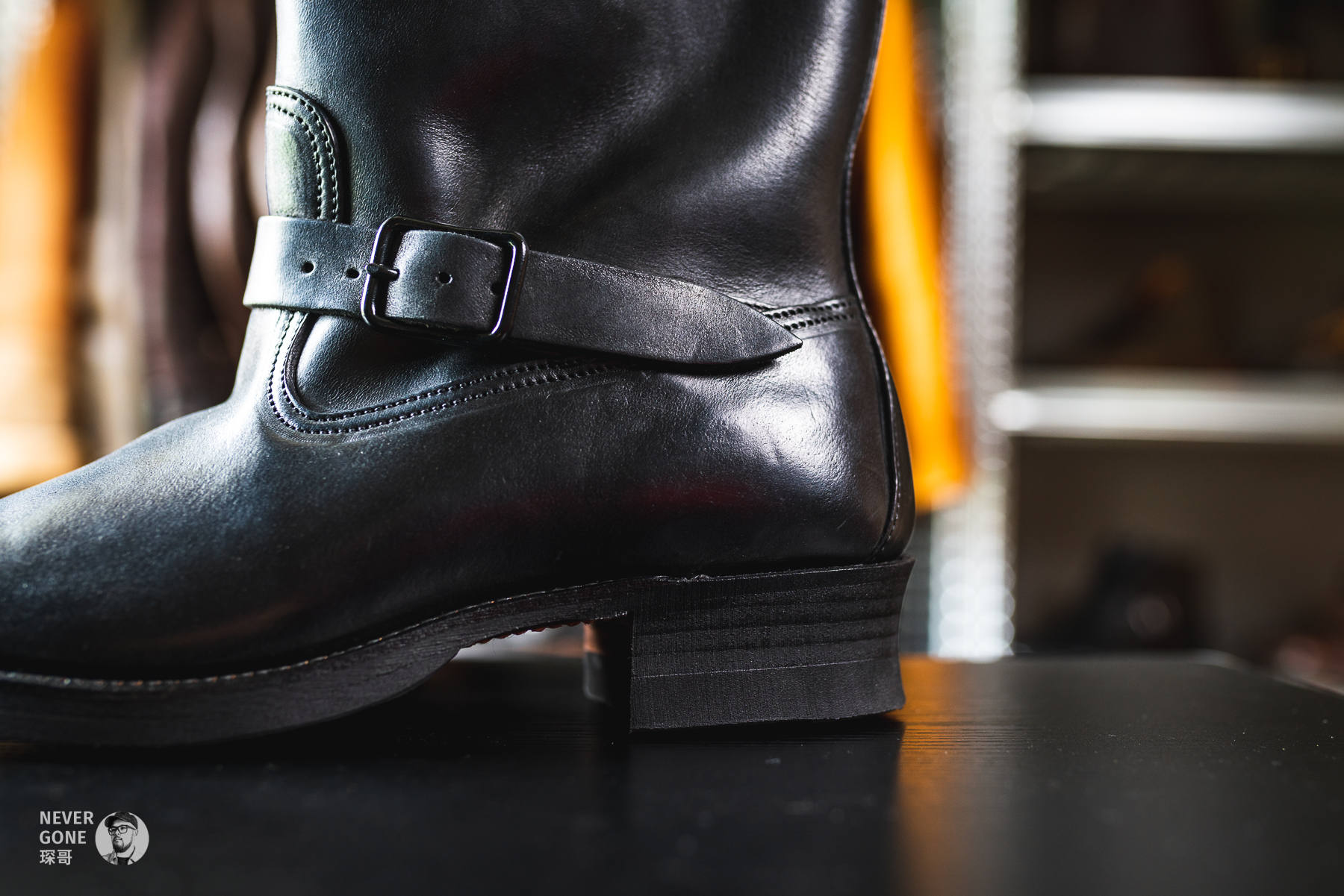 Guidi马皮力量加持,穿脱超快的工程师靴:Attractions603