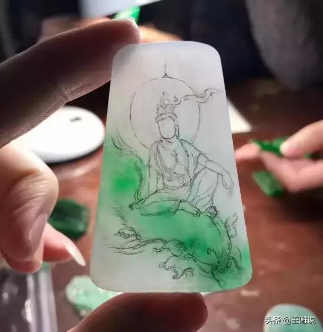 我是玉雕师,翡翠玉雕怎么设计