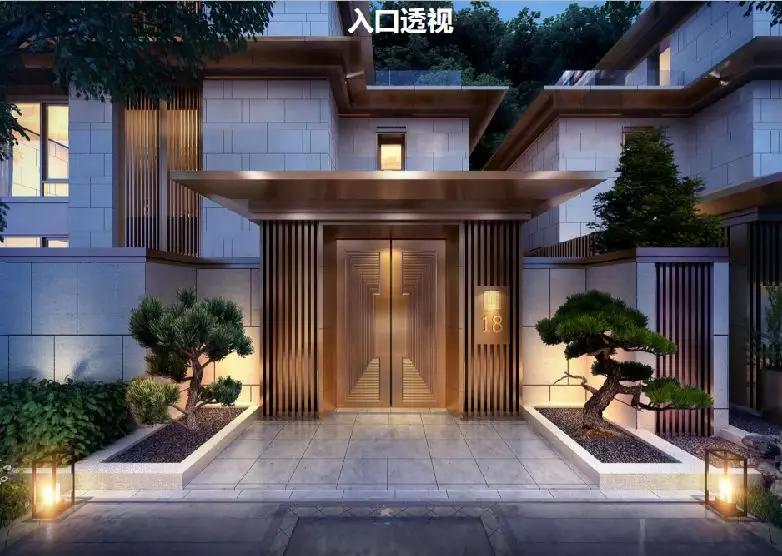 碧云尊邸四房,碧云尊邸联排别墅305平米