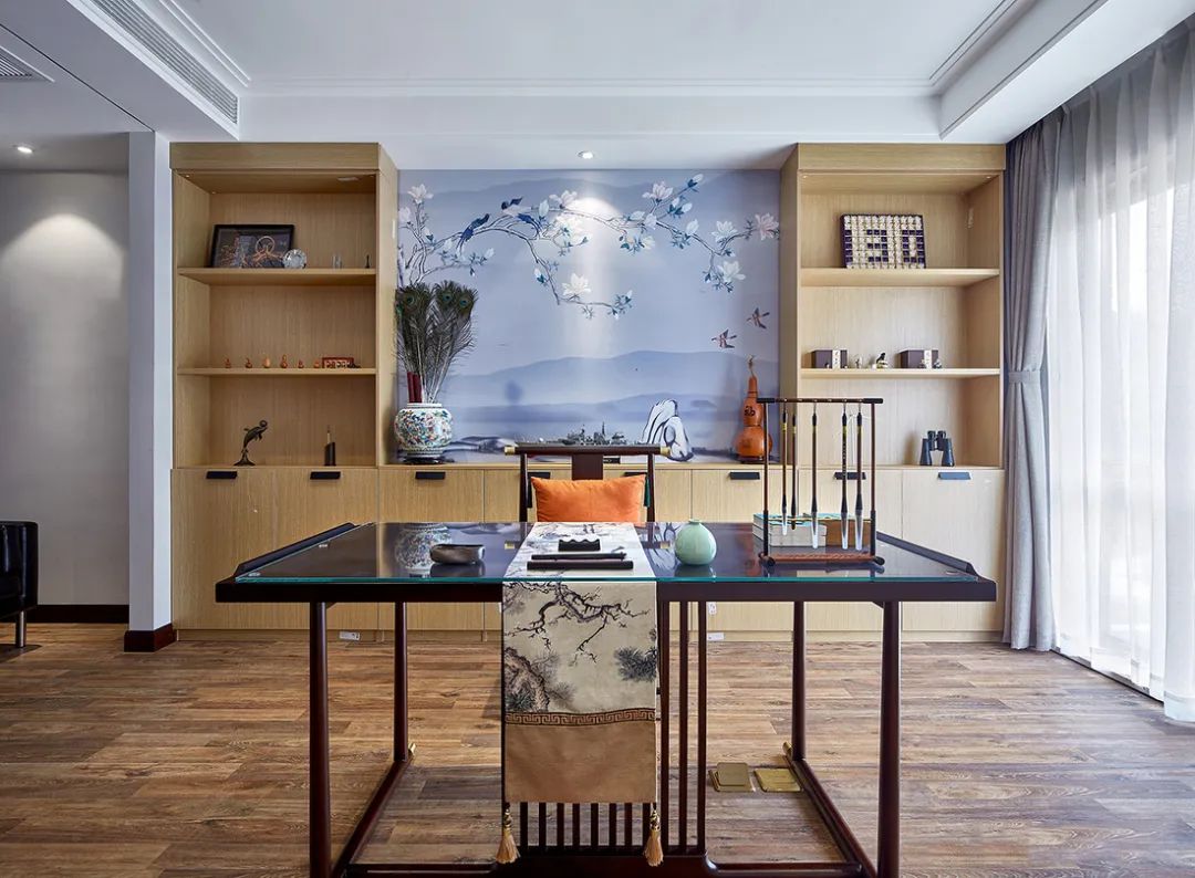 新中式家具轻奢简约家具,新中式家具与现代简约家具混搭