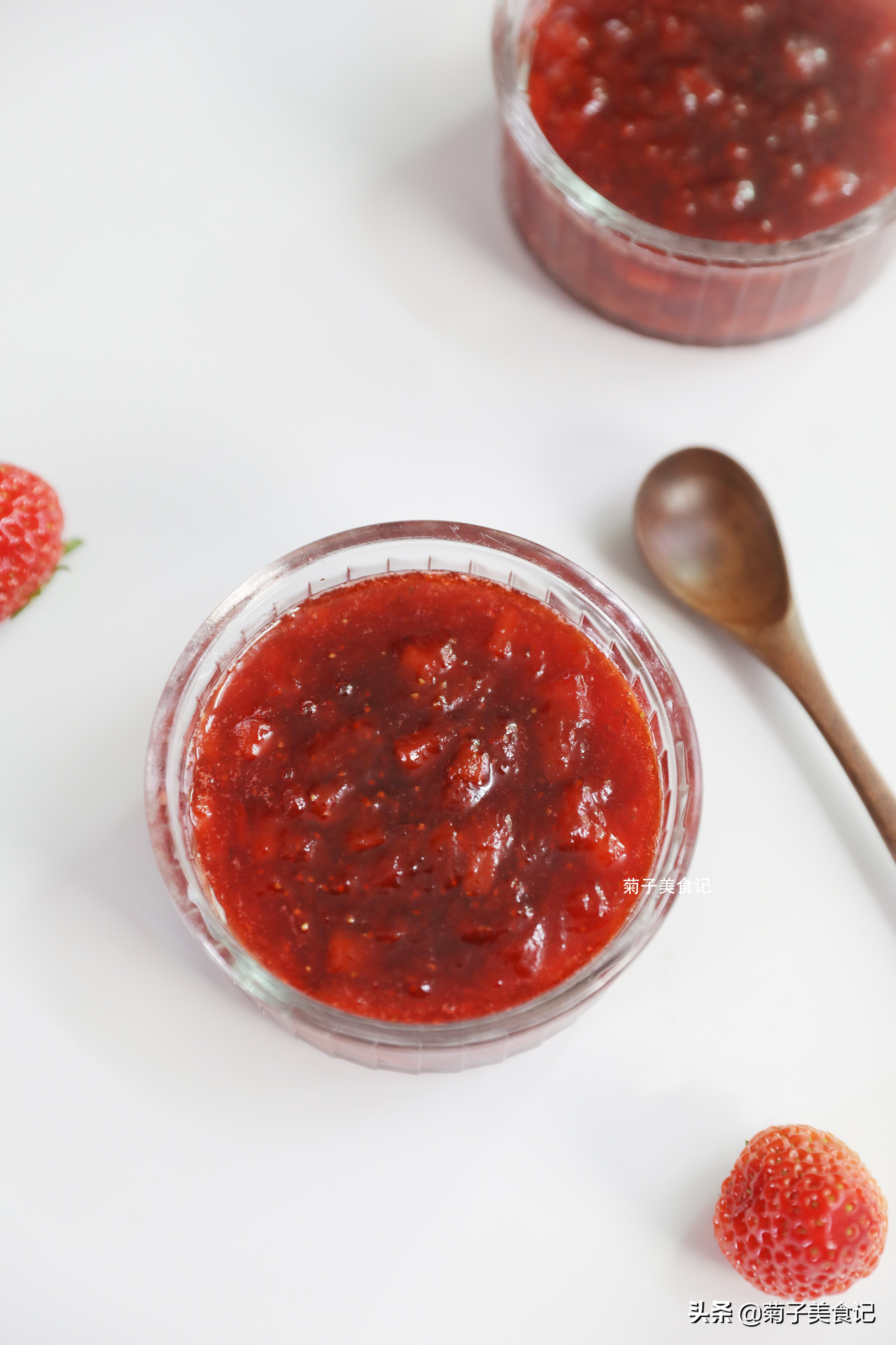 如何自制草莓果酱的方法,做草莓味果酱