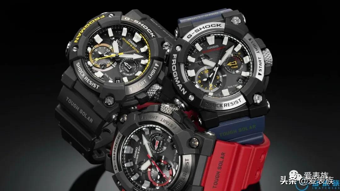 gshock指针和时间不一致,g-shock蛙人怎么调时间