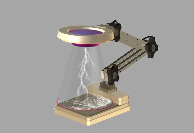 逼真三维放大镜效果绘制教程，PPT还可以如此强大，你可曾想到？