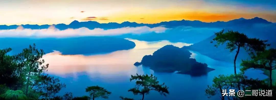 浙江看星空的露营地,浙江可以开车上去露营的山