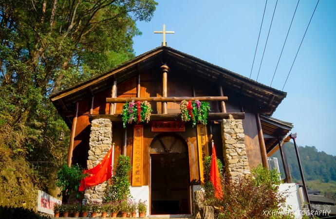 贵州深山里的苗寨,贵州深山神秘村落