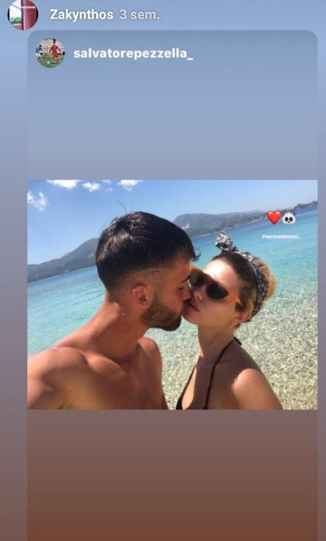 尴尬！两位罗马球员晒女友，女孩竟是同一个，这次谁把谁给绿了