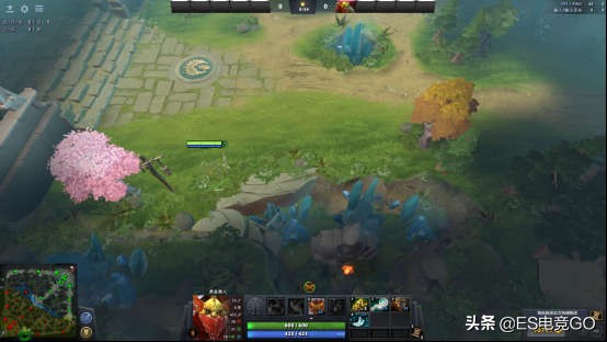 DOTA2攻略:如何在Dota2中完成“吃鸡”——信使击杀教学