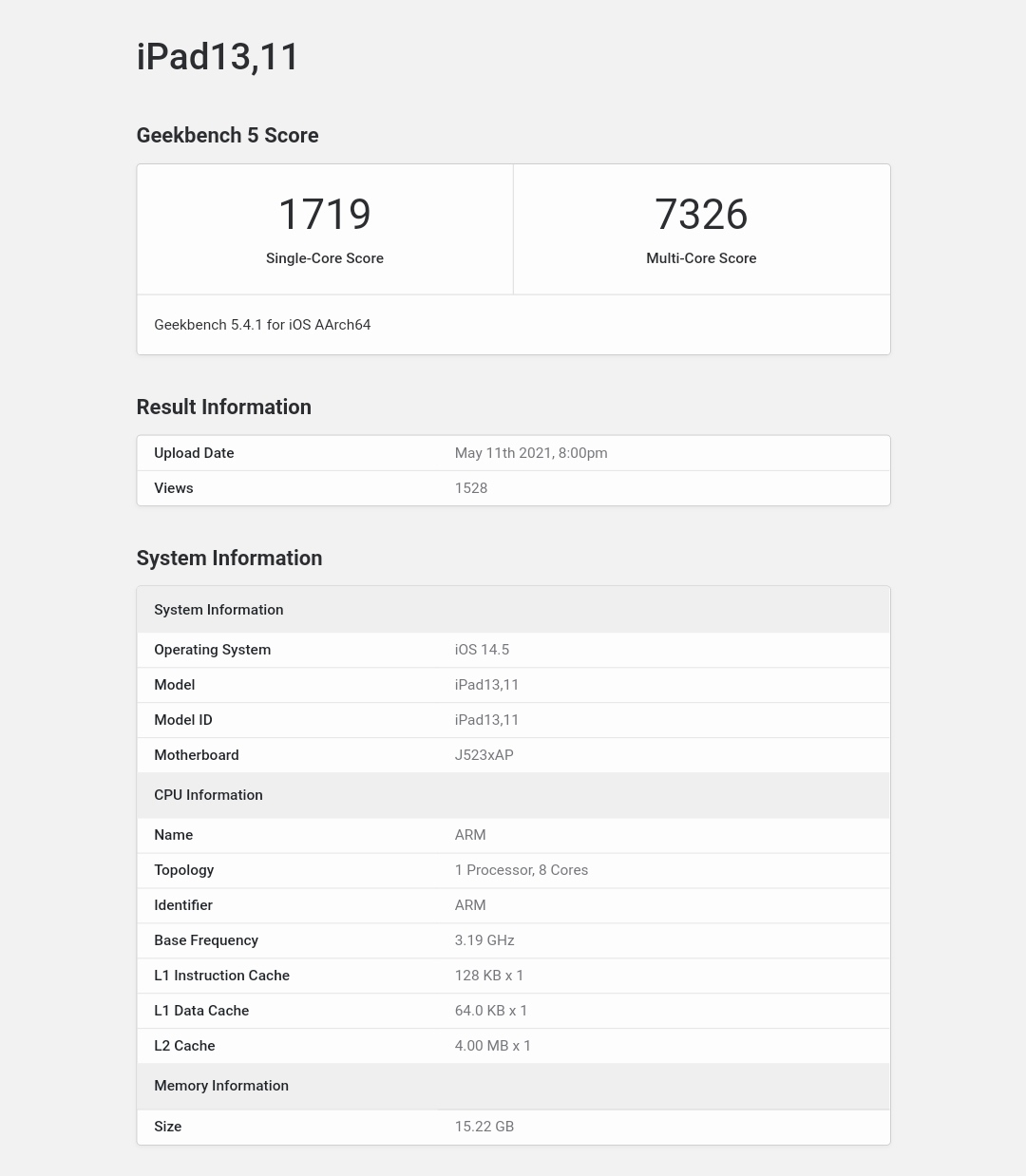 苹果21款ipadpro跑分,m1版ipadpro被曝