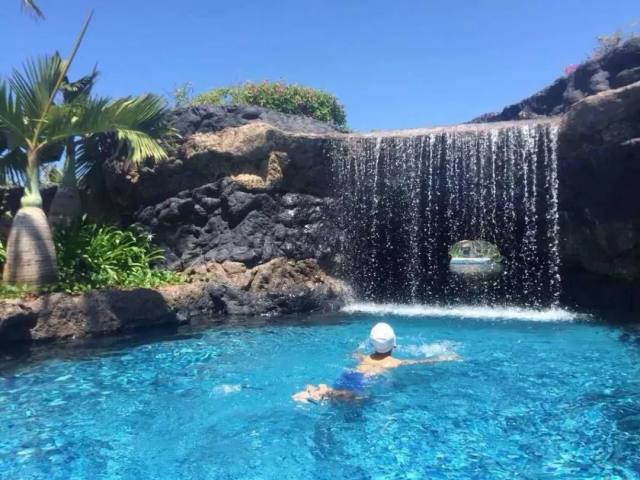 《欢乐颂》同款无边泳池、水上滑梯,住三亚威斯汀酒店海景房