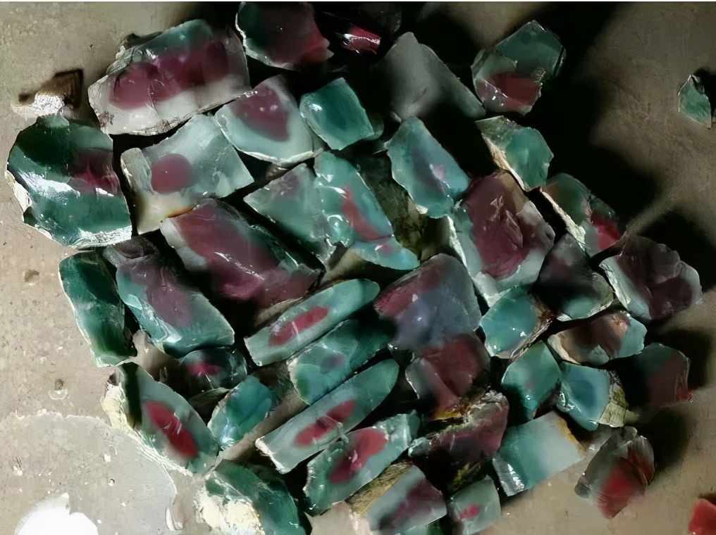 各省宝玉石图片大全,中国宝玉石分布图