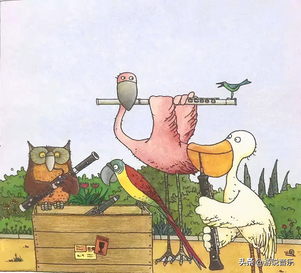 木管乐器四重奏,小孩子推荐木管乐器