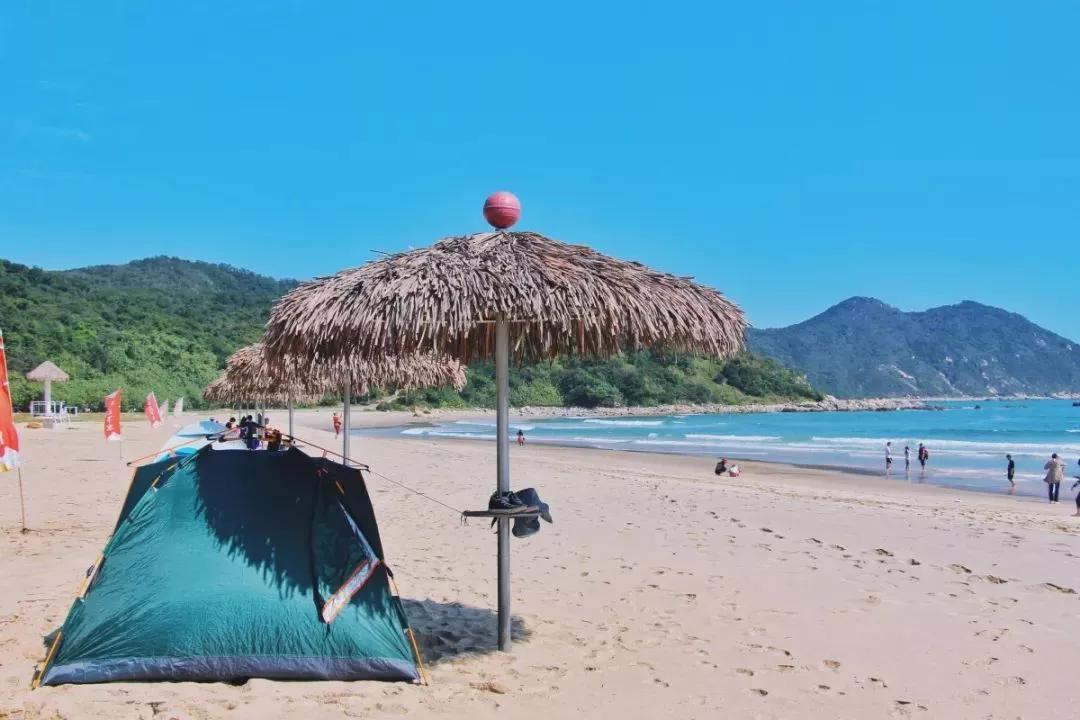 海南自驾小众海滩,广东1-2天短途旅游海滩