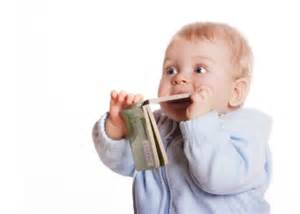 孩子乱咬书怎么治，Kimi从小看这个，baby给儿子看的布书长这样