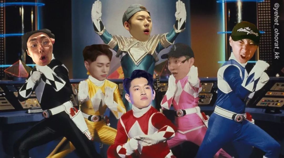 FANXYCHILD|韩国最时髦crew出新歌，先来认认都有谁