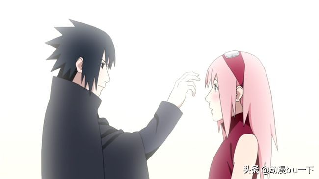 为什么佐助最后选择小樱,佐助对小樱用幻术在哪一集