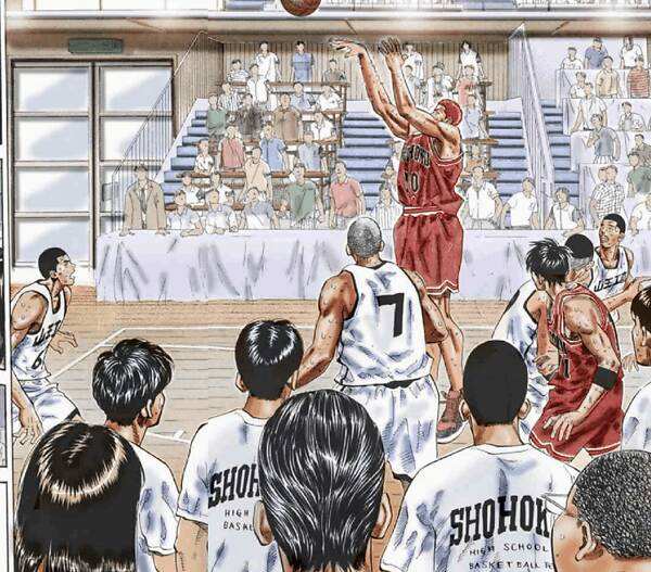 灌篮高手井上的最佳阵容,井上雄彦灌篮高手深度解析