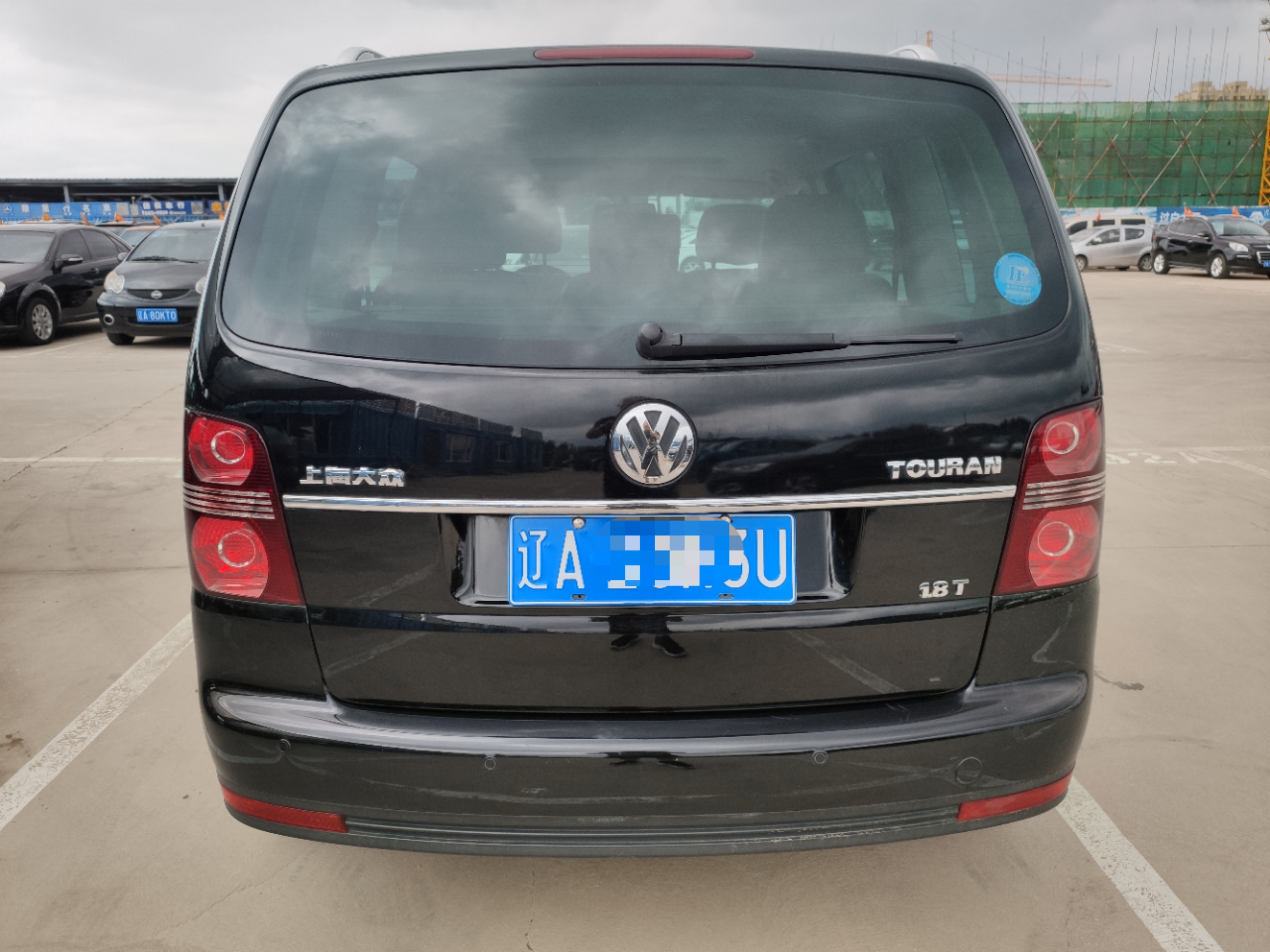 大众途安suv5座二手车,2008款大众途安mpv现在值多少钱