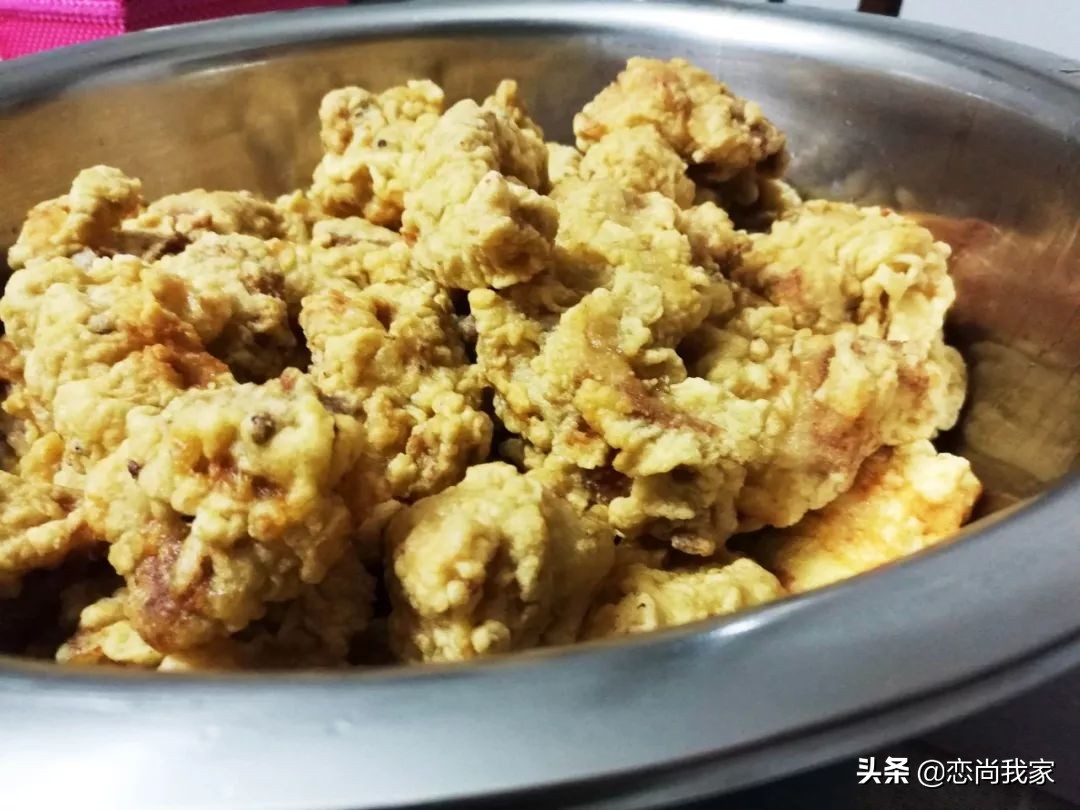 过年了你们家炸丸子了吗,过年了教大家炸酥肉