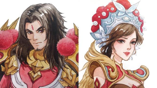 情侣上分选啥好,貂蝉吕布猛,虞姬项羽强,孙尚香刘备最热门