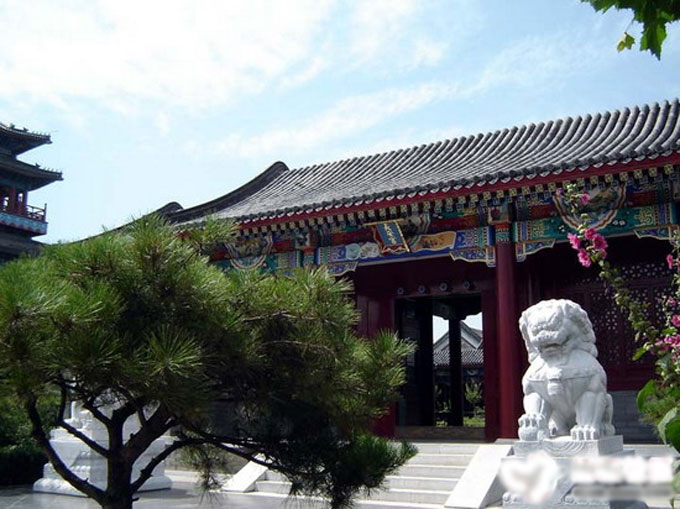 中国有哪些地方仿建过明清北京城,明清时的北京城复原图