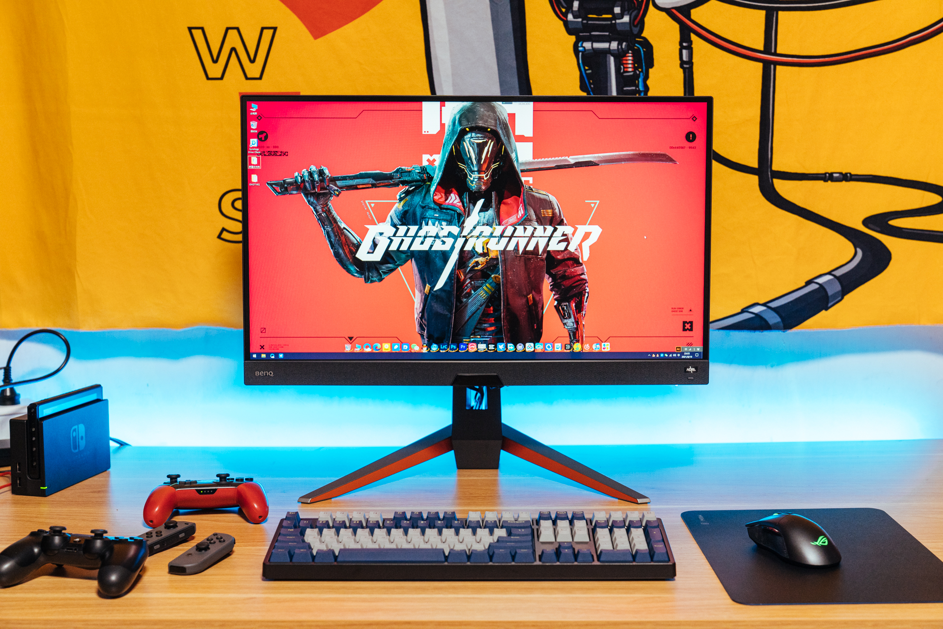 27寸游戏显示器游戏体验,27寸的4k游戏显示器