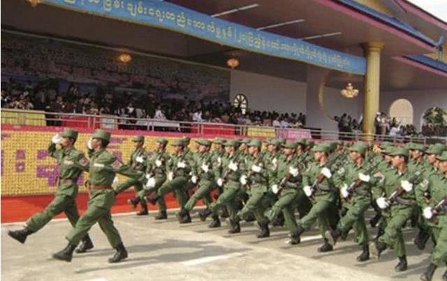 缅甸每年给佤邦多少军费,缅甸果敢同盟军的军费和武器来源