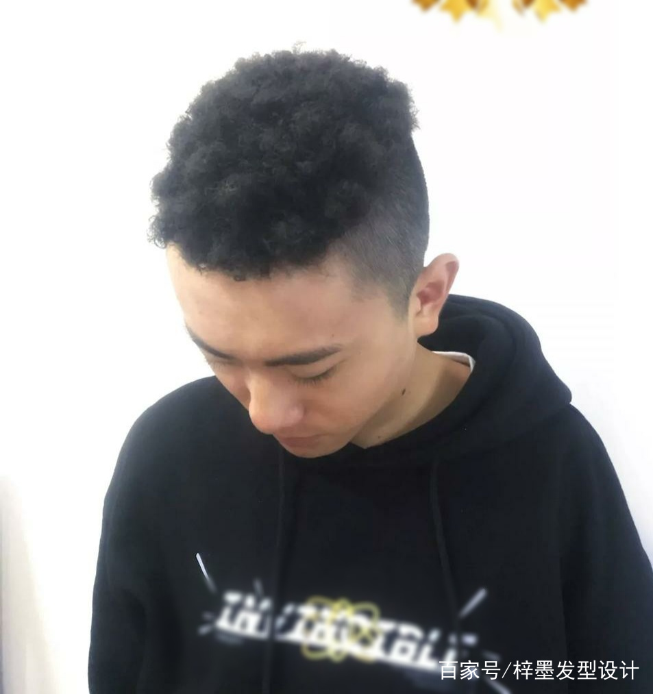 男士发型推荐，黑人烫，锡纸烫这些当下很火的发型你烫过吗？