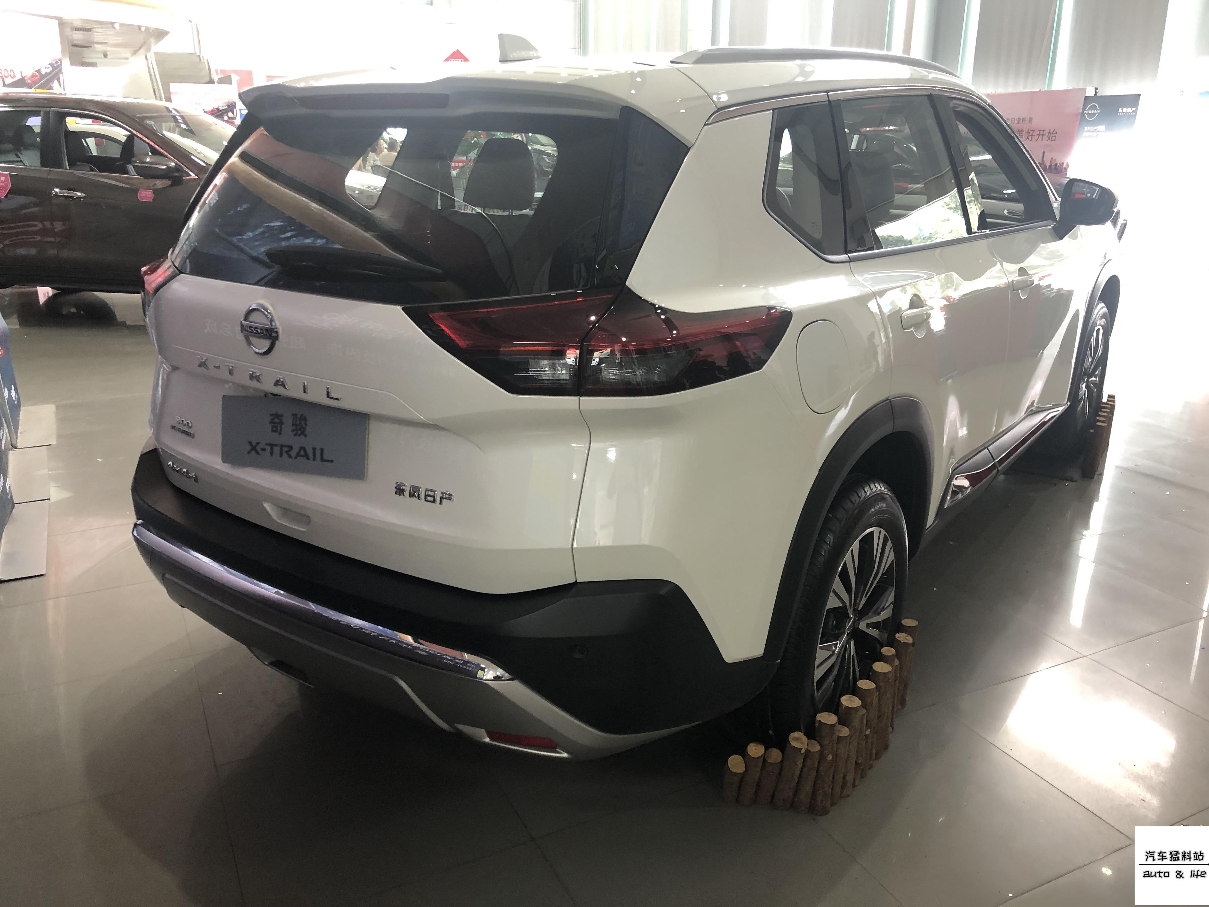 最新款奇骏三缸,全新奇骏三缸版