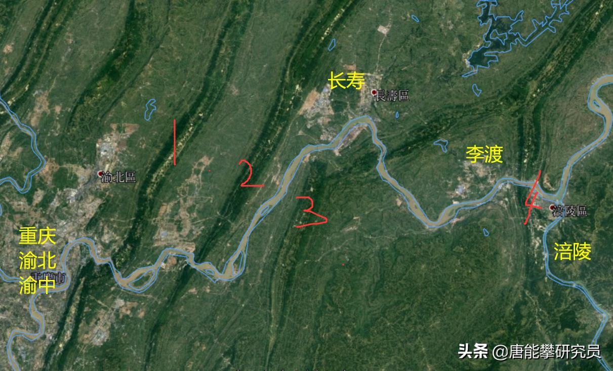 涪陵区和重庆市哪个发展潜力大,涪陵和主城差距