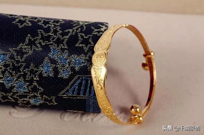 适合年轻人戴的黄金手镯款式推荐,黄金手镯首饰选购攻略