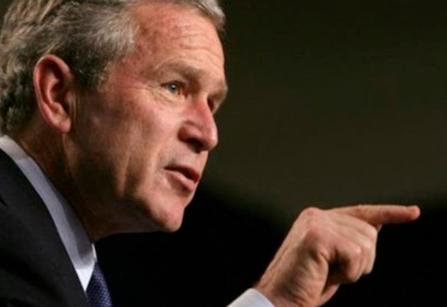 小布什:伸张正义是所有人责任,黑人之死反映美国悲剧性失败