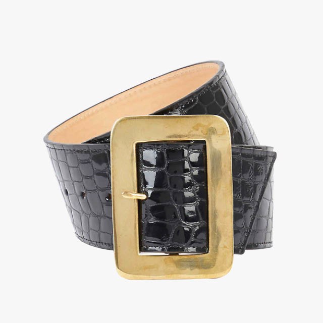 一条时髦的腰带帮你解救身材焦虑,腰带系得好秒变时髦精