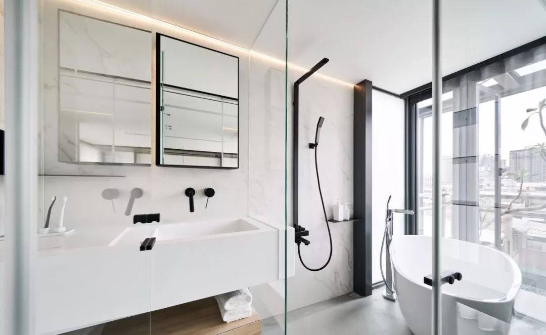 好看又省钱的入门屏风设计,隔而不断的屏风设计