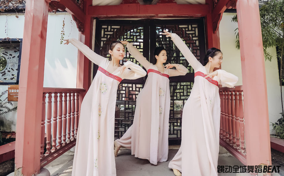 零基础学中国舞初学者入门教学,中国舞独舞教学视频适合自学