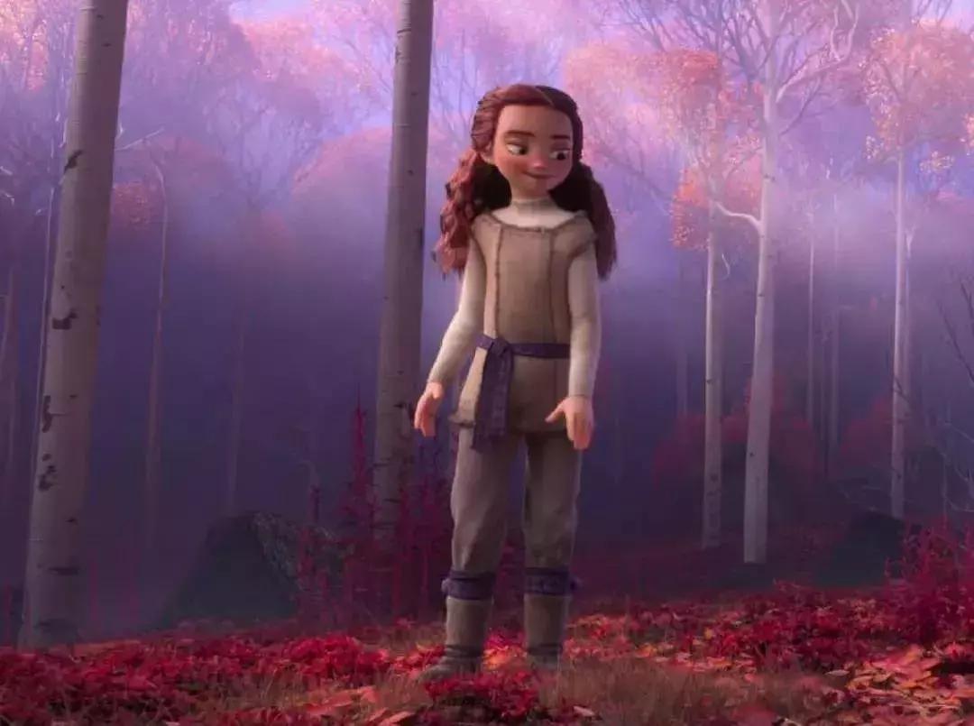 冰雪奇缘两个艾莎女王,艾莎女王冰雪奇缘2季