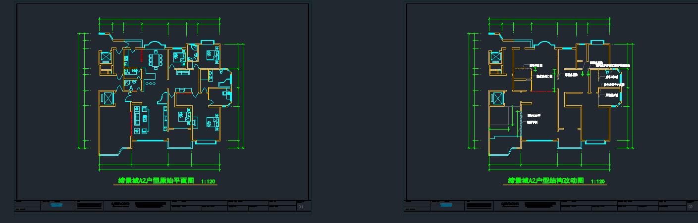 室内设计师免费设计户型,一份完整的室内装修设计图