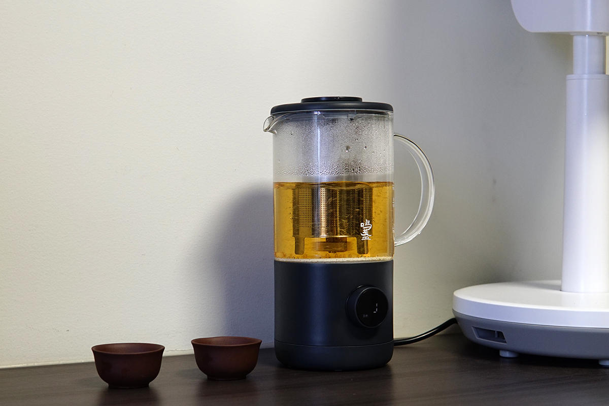 鸣盏三合一煮茶器哪里买,正品鸣盏全自动煮茶器
