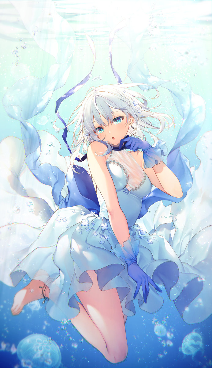 二次元御姐衣服教程,二次元蓬蓬裙插画