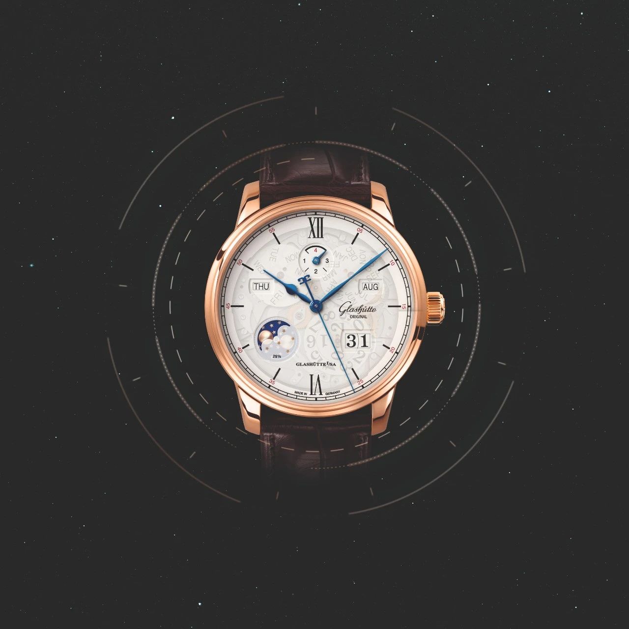 什么时候手表最值得购买,三款20到30万的万年历腕表推荐