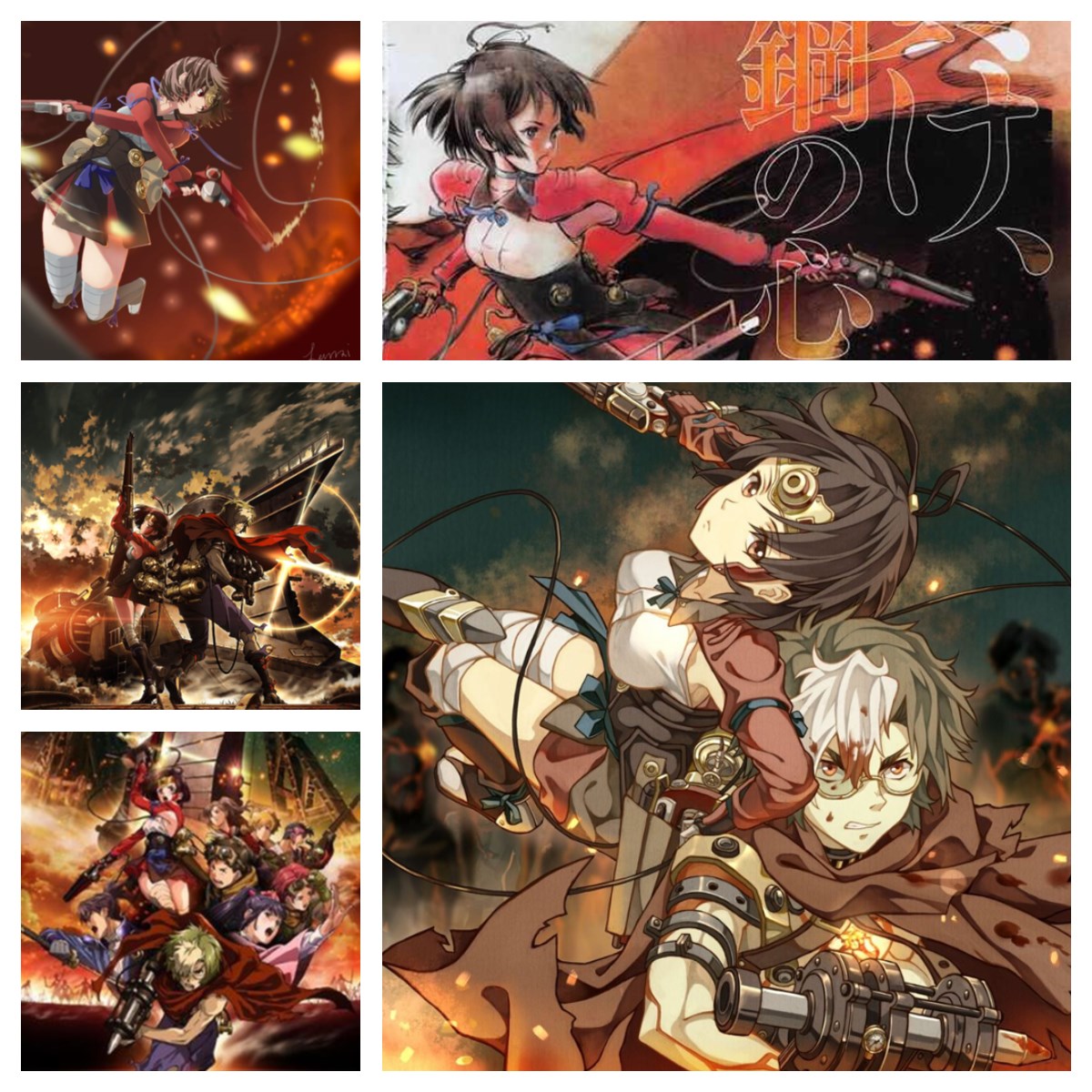 盘点九部经典的丧尸动漫,盘点六部丧尸题材动漫