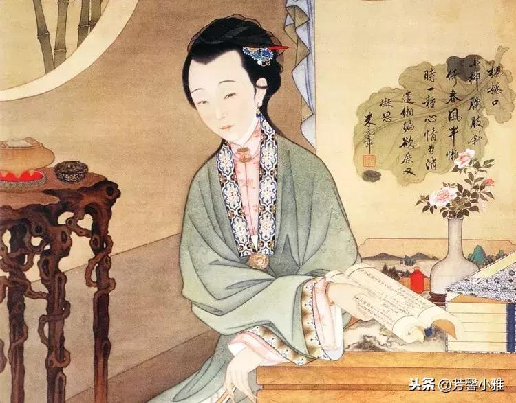 李清照遇到晚年被家暴的自己,晚年李清照被家暴