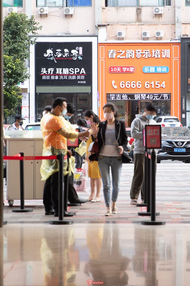 商场复工的第一天,复工第一天商场