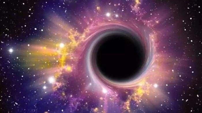 黑洞的原理和结构图,黑洞简介和照片