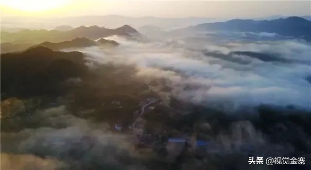 金寨地名故事：南溪马头山传说