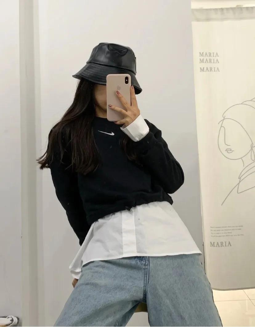 nike联名款卫衣套装,nike这件卫衣也太好看了吧